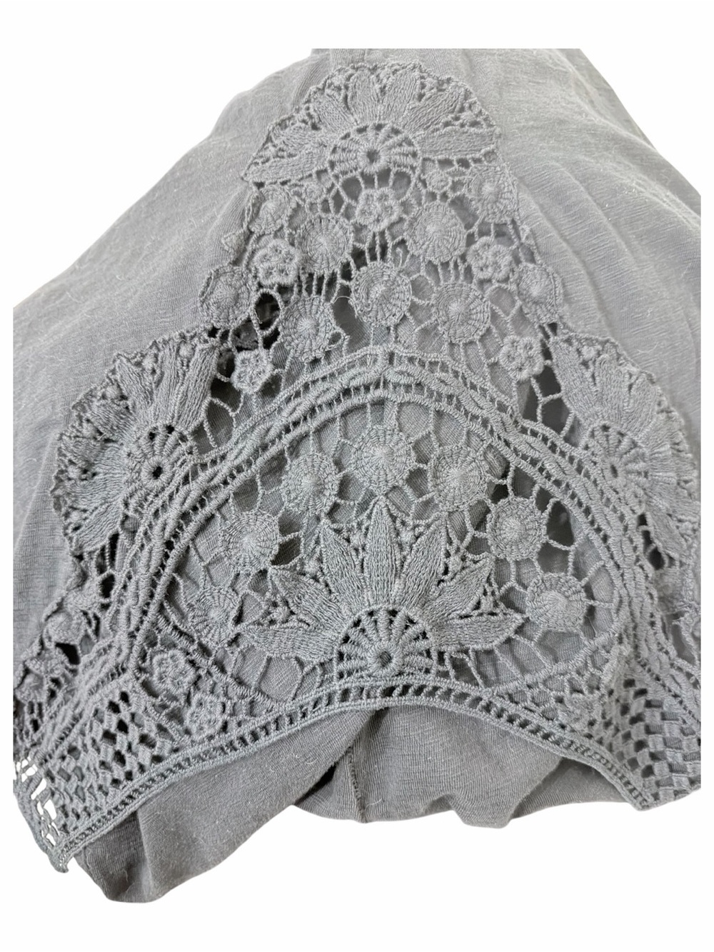 Anthropologie Mododoc Los Angeles Maxi Dress with Lace Detail Large - Picture 6 of 6